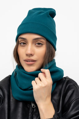 Комплект шапка+снуд