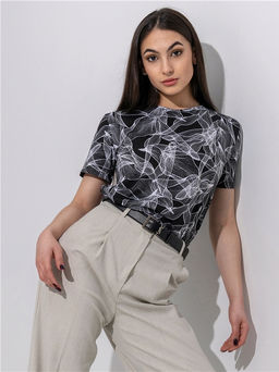 футболка 1ЖДФК3302001н - Апрель фото 4