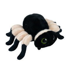 Паук мягкая игрушка 15см. с учетом лапок 20-25см