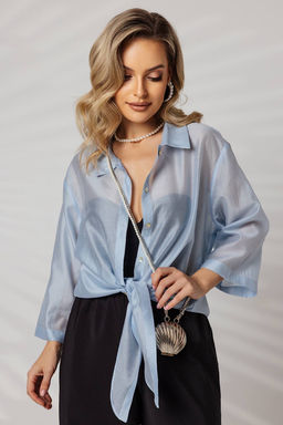 Блузка 4438/05/Голубой