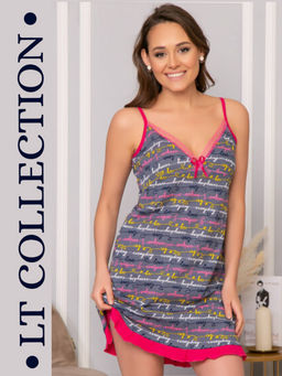 Сорочка Нежность (мультиколор) Д1723