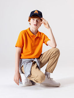 Okulun En Haval? Polo Yaka Erkek ?ocuk Ti??rt?