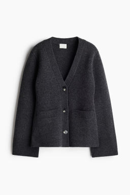 Cardigan en punto de lana - H&m фото 8
