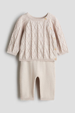 Conjunto de 2 piezas en punto de algod?n - H&m фото 2
