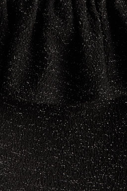 Glittery off-the-shoulder top - H&m фото 6