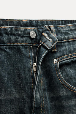 TRF BALLOON MID-RISE JEANS - Zara фото 12