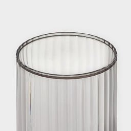 Диспенсер для напитков вращающийся Доляна, 4 отделения 1.6 л, 4 стакана 350 мл, белый