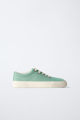 BAMBA CORDONES / Verde