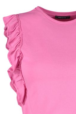 Trendyolmilla Pembe %100 Pamuklu F?rf?rl? Sortlu Orme Pijama Tak?m? THMSS23PT00175  фото 8