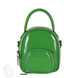 Рюкзак женский кожаный 7020VG green Vitelli Grassi  в Новосибирске