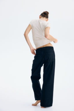 Camiseta entallada de microfibra - H&m фото 10