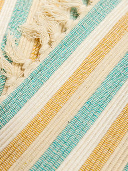 Коврик самотканный х/б 60*90см №707/13 - Ганг фото 3