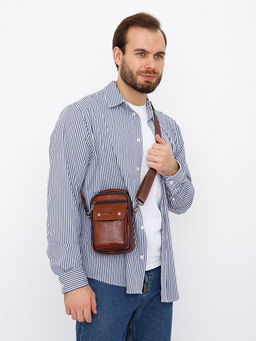 Сумка 3131 brown Fuzhiniao