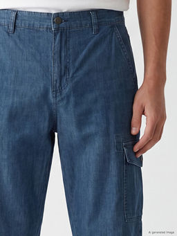 Regular Fit Erkek Jean ?ort