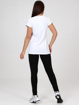 IV-CAPRIZ Пилатес - костюм белый фото 8