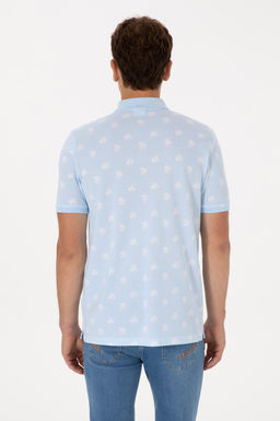 Erkek A__k Mavi Ti__rt - U.s. polo assn фото 5