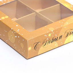 Коробка под 4 конфеты, 12.5?12.5?3.5 С Новым годом! - UPAK LAND фото 8