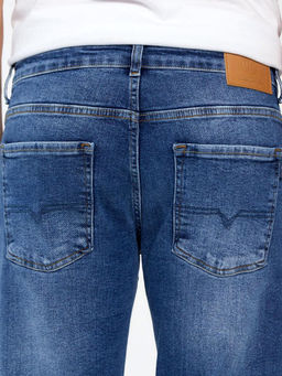 Мужские джинсы _ 09348 - F5 фото 6