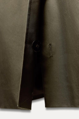 ZW COLLECTION WATER-REPELLENT TRENCH COAT - Zara фото 14