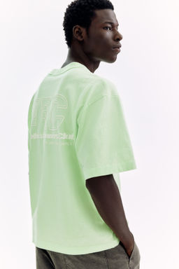 Camiseta estampada Loose Fit - H&m фото 6