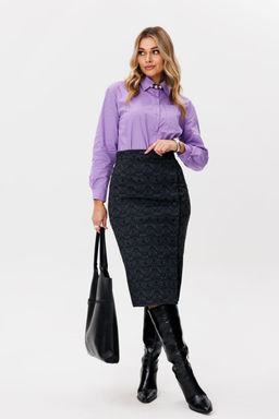 Джемпер ANELLI 1385 крыжовник  фото 1098