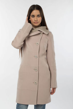 13-1095 Пальто женское демисезонное