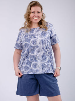 Костюм "Николь 3" бабл, трикотаж