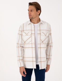 Vizon Comfort Fit Uzun Kollu G_mlek