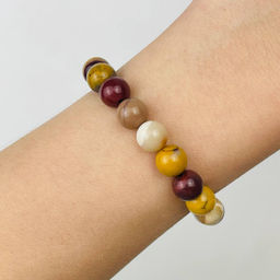 Браслет из Яшмы "Мукаит" 18 см