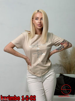 Футболка женская из хлопка - Fiona фото 8