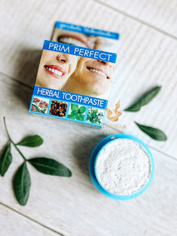 Зуб. паста Отбеливающая Травяная
PRIM PERFECT
25 гр - Тайская Лавка фото 2