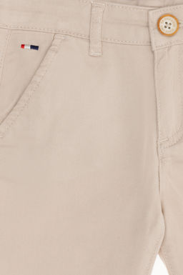 Мальчик Stone Woven Бермуды Капри - U.s. polo assn фото 3