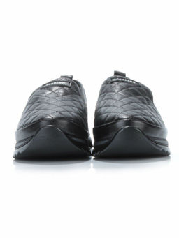 03-5015-1 BLACK Полуботинки женские (натуральная кожа)