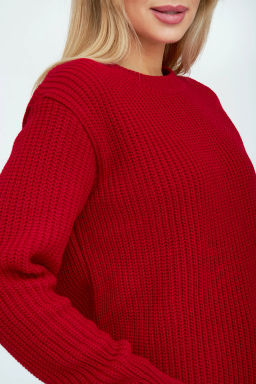 ЗЛАТА Джемпер 351472/красный
