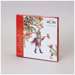 ТАРЕЛКА ЗАКУСОЧНАЯ LEFARD ЩЕЛКУНЧИК 20,5 СМ  фото 2