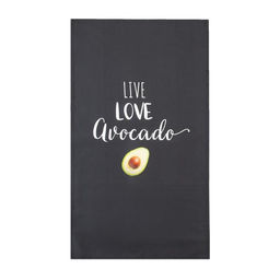 Полотенце Этель Avocado 40х73 см, 100% хлопок, саржа 190 гр/м2  фото 2