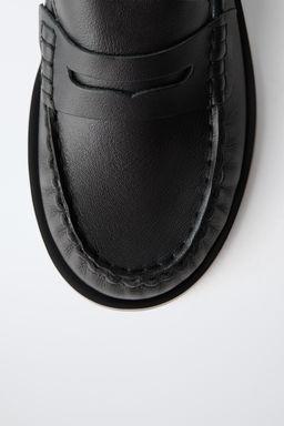 MOCAS?N PIEL / Negro - Zara фото 6