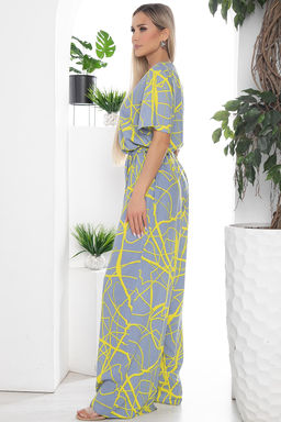 Комбинезон Леон (серый) К10329 - Lt collection фото 9