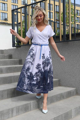 Платье П2-5275 - Wisell фото 5