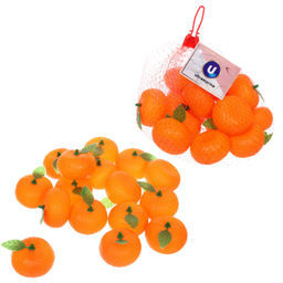 Цена за 3 шт. Муляж "Мандарины" 16шт в сетке