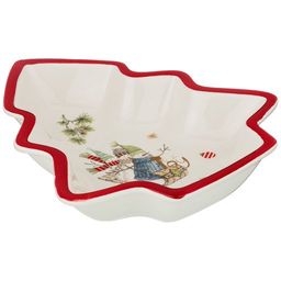 САЛАТНИК ЗИМНЯЯ ЗАБАВА 30*26*6 СМ. - Lefard фото 3