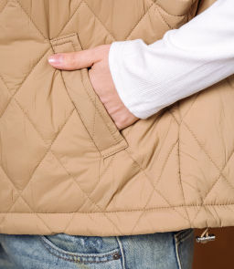 Жилет #КТ750, песочный - Dommod фото 5