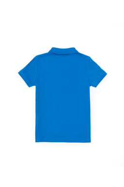 Erkek _ocuk Polo Yaka Kobalt Mavi Ti__rt Sepette S_rpriz _ndirim - U.s. polo assn фото 2