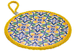 Подставка п/горячее 17*17*1 см Мозаика, круг - Elan gallery фото 7