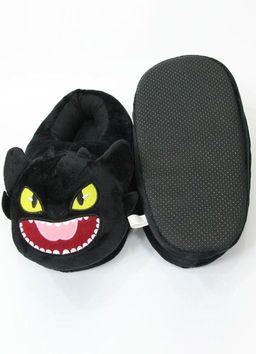 Тапочки домашние Дракон Беззубик