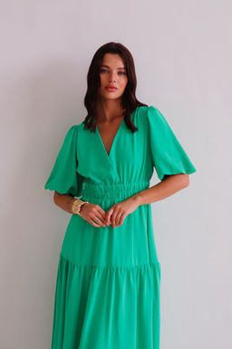 Martichelli Платье салатовое  фото 16