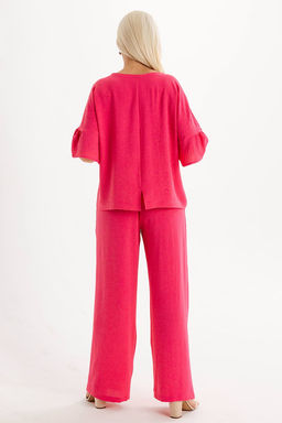 Блузка женская 4420/45/Малиновый - Rise фото 3