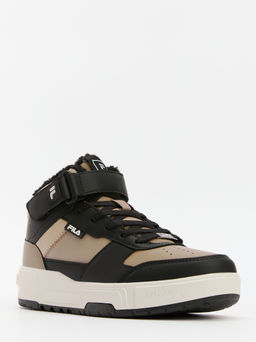 Женские высокие кеды FILA FX-1000 MID WNTR W Артикул 4126737, серо-бежевый