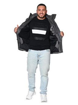 Куртка A-0183 Серый