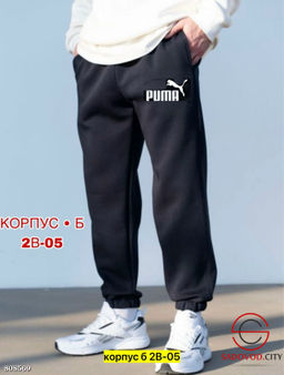 Брюки для мужчин с начесом - Bruno фото 10